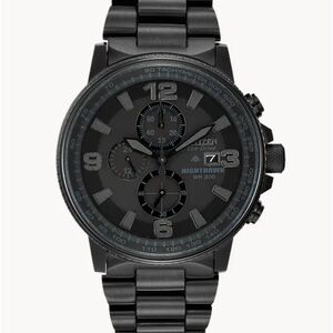 Men’s Citizen Blackout “Nighthawk” Promaster Wristwatch
